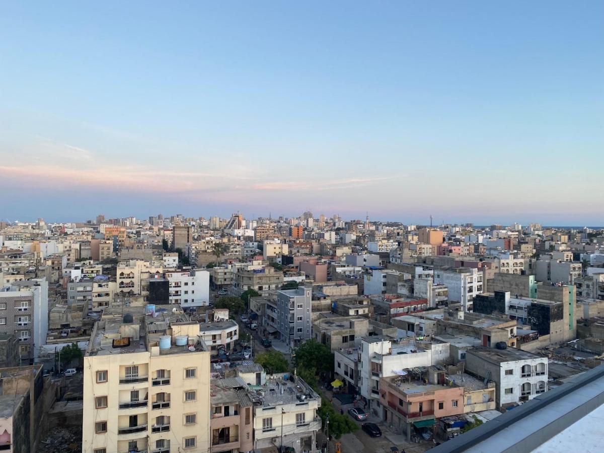 Апартаменты Chez El Hadji Et Hamidou Дакар Экстерьер фото